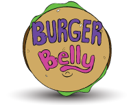 Burger Belly Logo, Boise Idaho